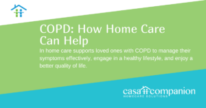 COPD How Home Care Can Help