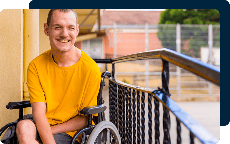 image of someone with special needs