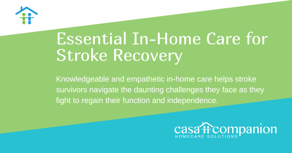 Essential In-Home Care for Stroke Recovery