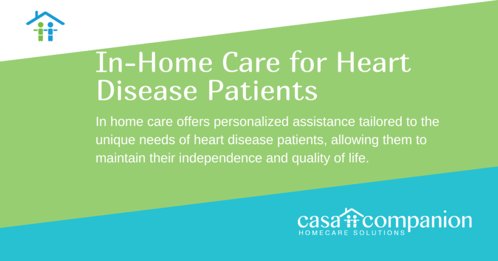 In-Home Care for Heart Disease Patients
