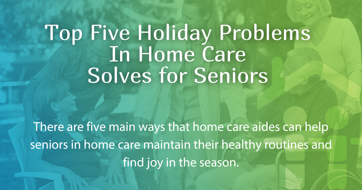 Top Five Holiday Problems In Home Care Solves for Seniors